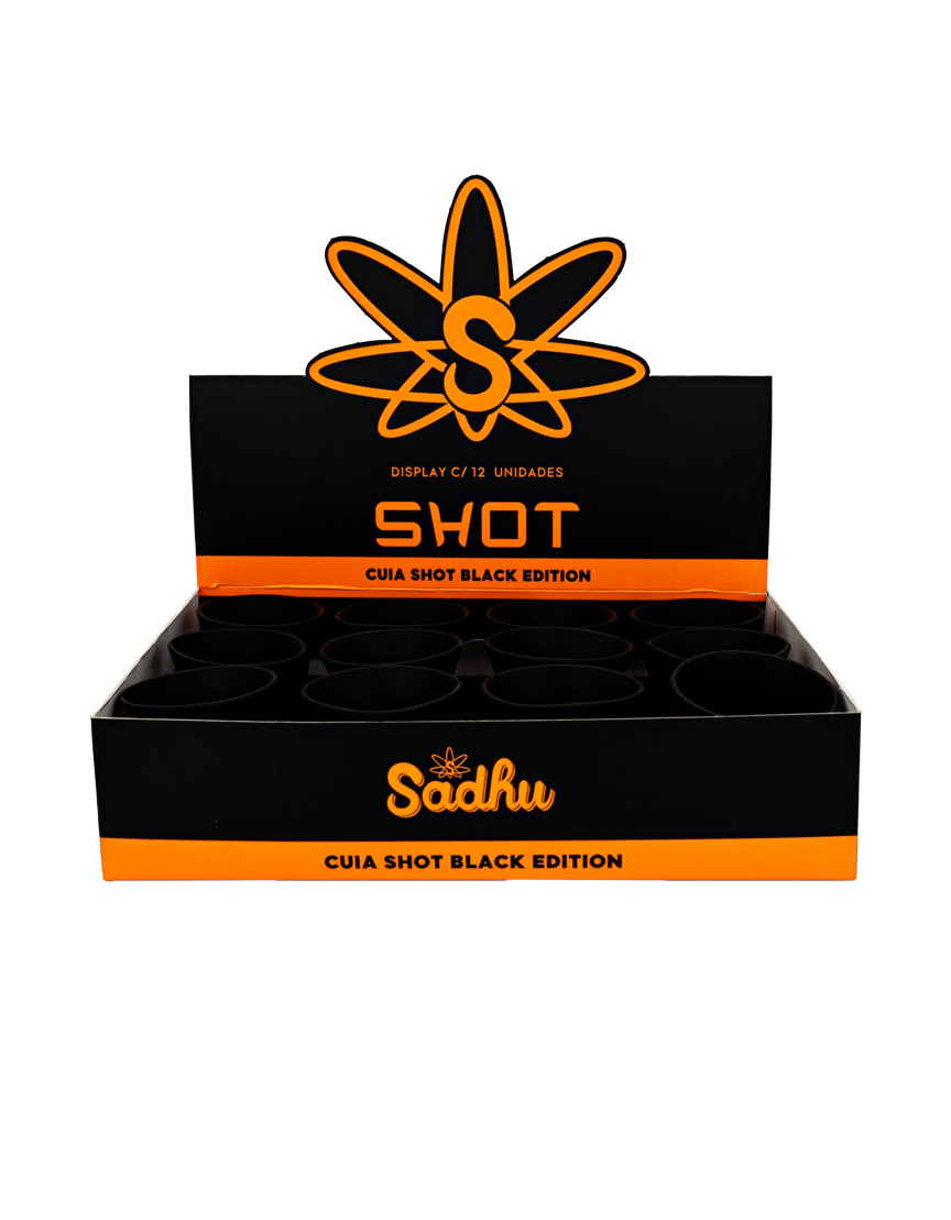 Cuia Sadhu Shot Black Edition - Imagem 2