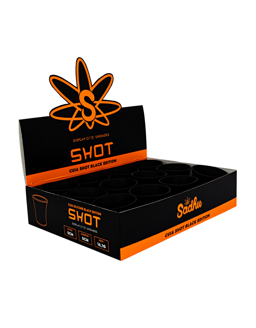 Cuia Sadhu Shot Black Edition - Imagem 4