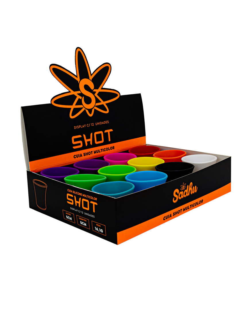 Cuia Sadhu Shot Multicolor - Imagem 2