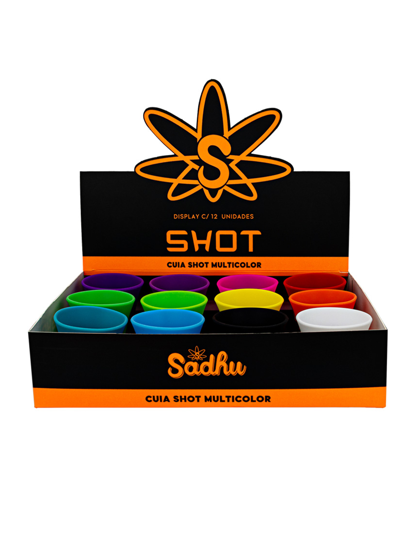 Cuia Sadhu Shot Multicolor - Imagem 3