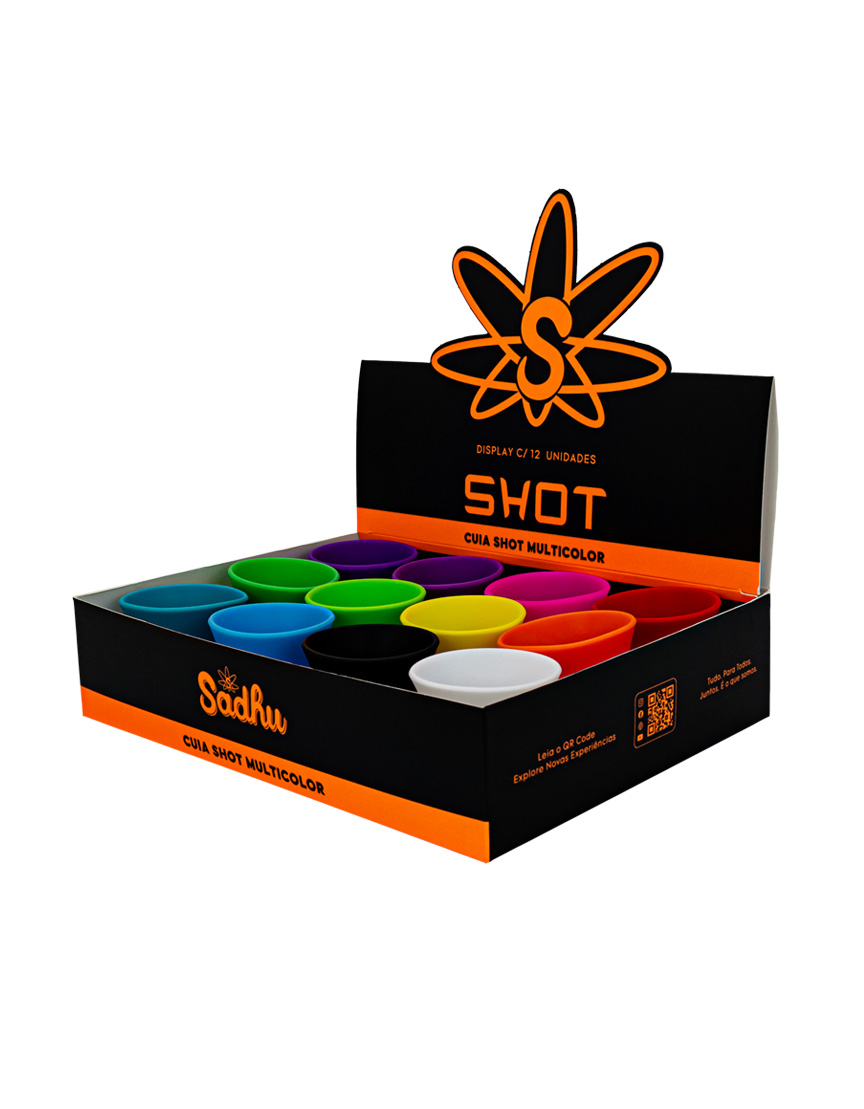 Cuia Sadhu Shot Multicolor - Imagem 4