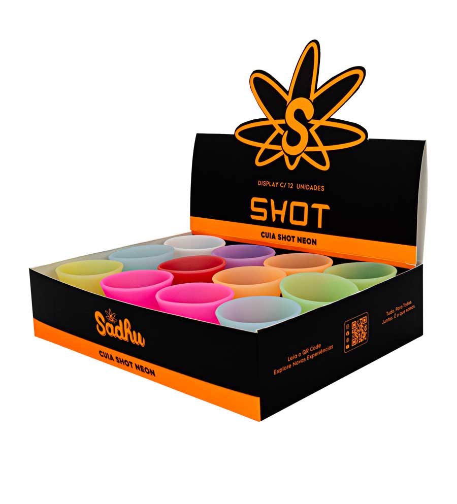 Cuia Sadhu Shot Neon - Imagem 3