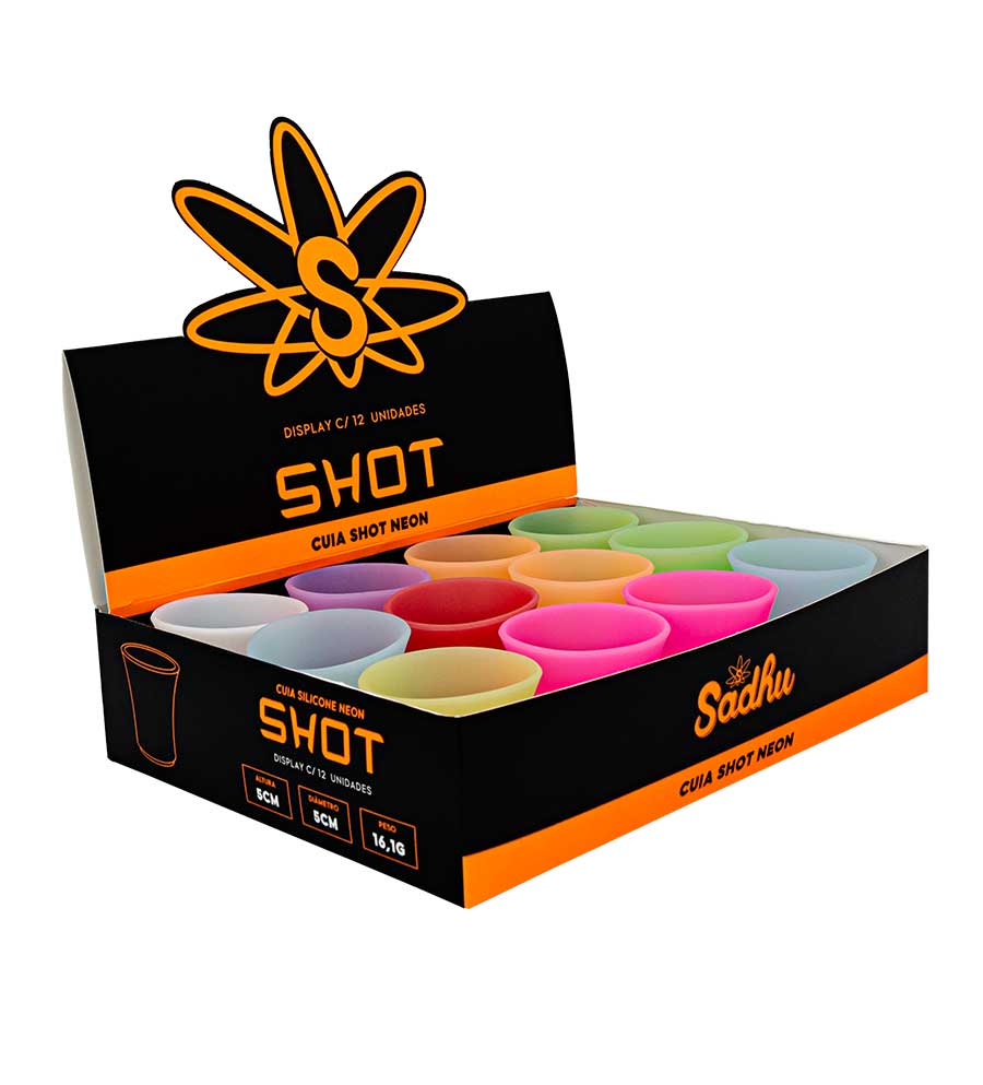 Cuia Sadhu Shot Neon - Imagem 4